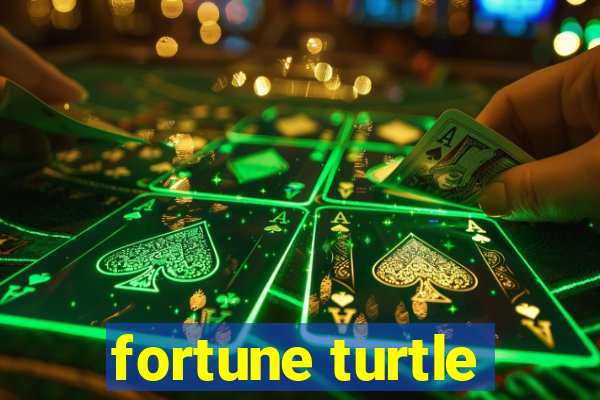 fortune turtle